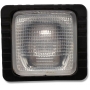 LAMPA ROBOCZA PROSTOKĄTNA H3 12V 55W HALOGEN